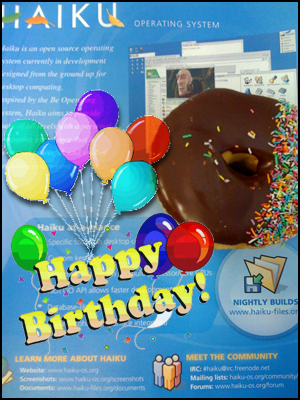 Happy 7th Birthday Haiku !